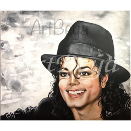 038 Michael Jackson 038_-_michael_jackson_70x60_akryl_pltno